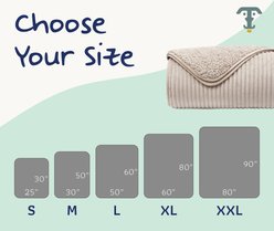 Katziela Fur Comfort Premium Dog & Cat Throw Blanket, Brown Striped, X-Large: 60 x 80-in slide 2 of 8