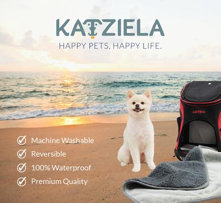 Show full view: Katziela Fur Comfort Premium Dog & Cat Throw Blanket, Gray Solid, X-Large: 60 x 80-in slide 7 of 8