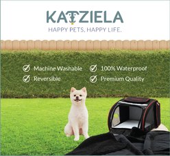 Katziela Fur Comfort Premium Dog & Cat Throw Blanket, Black Solid, XX-Large: 80 x 90-in slide 2 of 8