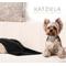 Show in main carousel: Katziela Fur Comfort Premium Dog & Cat Throw Blanket, Black Solid, XX-Large: 80 x 90-in slide 6 of 8