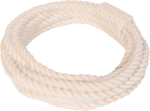 Show full view: Wrangler Foam Coiled Rope Dog Chew Toy, Natural slide 3 of 5