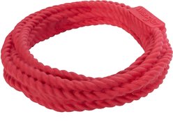 Wrangler Foam Coiled Rope Dog Chew Toy, Red slide 2 of 5