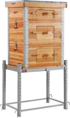 Show full view: Aivituvin Large Wooden Bee Hive, Brown, 24.6-L slide 2 of 10