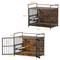Show in main carousel: LovMor Furniture-Style Dog Crate, Brown, 41-in slide 2 of 10