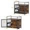 Show in main carousel: LovMor Furniture-Style Dog Crate, Brown, 32-in slide 3 of 10