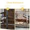 Show in main carousel: LovMor Furniture-Style Dog Crate, Brown, 48-in slide 8 of 10