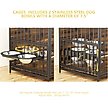 Show in main carousel: LovMor Furniture-Style Dog Crate, Brown, 48-in slide 3 of 10