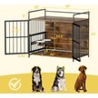 Show in main carousel: LovMor Furniture-Style Dog Crate, Brown, 48-in slide 2 of 10