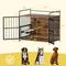 Show in main carousel: LovMor Furniture-Style Dog Crate, Brown, 48-in slide 2 of 10