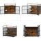 Show in main carousel: LovMor Furniture-Style Dog Crate, Brown, 41-in slide 6 of 10