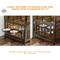 Show in main carousel: LovMor Furniture-Style Dog Crate, Brown, 41-in slide 3 of 10