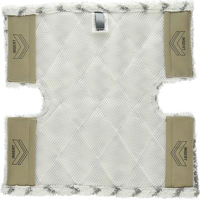 Show full view: Shark Click n Release Steam Mop Replacement Pad, White/Gray slide 6 of 6