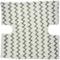 Show in main carousel: Shark Click n Release Steam Mop Replacement Pad, White/Gray slide 5 of 6