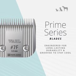Wahl #7 Full Prime Series Pet Grooming Blade Set, Chrome slide 2 of 5