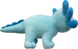fouFIT Axolotl Squeaky Dog Plush Toy, Blue, Large slide 2 of 4