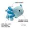 Show in main carousel: fouFIT Axolotl Squeaky Dog Plush Toy, Pink, Small slide 4 of 4