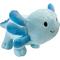 Show in main carousel: fouFIT Axolotl Squeaky Dog Plush Toy, Blue, Large slide 1 of 4
