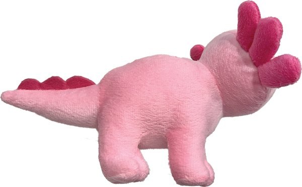 fouFIT Axolotl Squeaky Dog Plush Toy