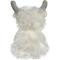 Show in main carousel: fouFIT Highland Cow Squeaky Dog Plush Toy, Cream, Small slide 4 of 5