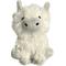 Show in main carousel: fouFIT Highland Cow Squeaky Dog Plush Toy, Cream, Small slide 1 of 5