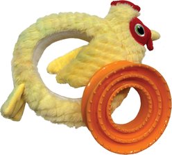 fouFIT Hide 'n Seek Ring Around the Plushie Chicken Dog Treat Dispensing Toy slide 2 of 4