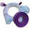 Show in main carousel: fouFIT Hide 'n Seek Ring Around the Plushie Hippo Dog Treat Dispensing Toy slide 2 of 4
