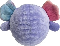 fouFIT Fuzzy Wuzzy Axolotl Spiker Dog Ball Toy, Purple, Large slide 2 of 4