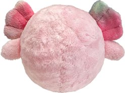 fouFIT Fuzzy Wuzzy Axolotl Spiker Dog Ball Toy, Pink, Small slide 2 of 4