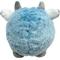 Show in main carousel: fouFIT Fuzzy Wuzzy MooMoo Spiker Dog Ball Toy, Blue, Large slide 6 of 7