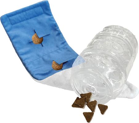 Show full view: fouFIT Hide 'n Seek Wizzy Seltzer Dog Treat Dispensing Toy slide 5 of 6