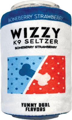 Show full view: fouFIT Hide 'n Seek Wizzy Seltzer Dog Treat Dispensing Toy slide 3 of 6