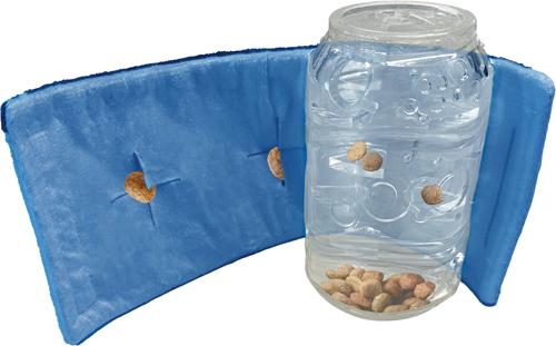 Show full view: fouFIT Hide 'n Seek Wizzy Seltzer Dog Treat Dispensing Toy slide 4 of 6