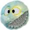 Show in main carousel: fouFIT Fuzzy Wuzzy Goof Ball Spiker Dog Ball Toy, Blue/Yellow, Large slide 3 of 5