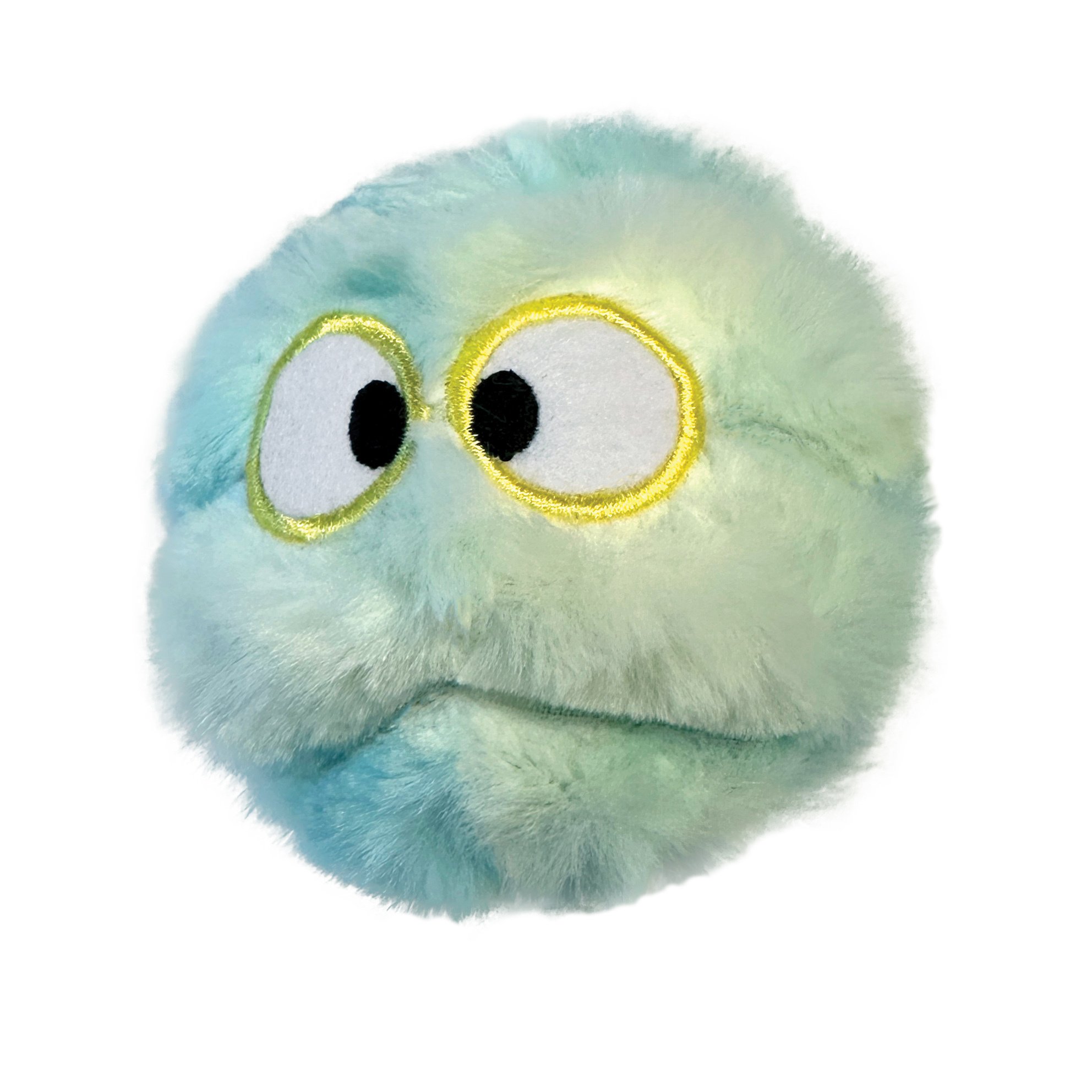 Product Reviews for FOUFIT Fuzzy Wuzzy Goof Ball Spiker Dog Ball Toy