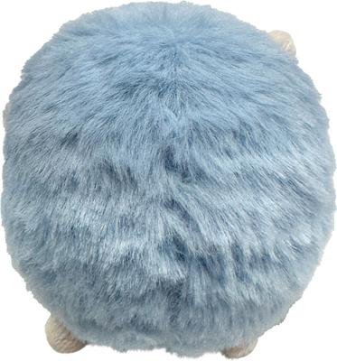 Show full view: fouFIT Fuzzy Wuzzy Sheep Spiker Dog Ball Toy, Blue, Large slide 6 of 6