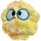 Show in main carousel: fouFIT Fuzzy Wuzzy Goof Ball Spiker Dog Ball Toy, Yellow/Orange, Small slide 1 of 4