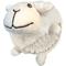 Show in main carousel: fouFIT Fuzzy Wuzzy Sheep Spiker Dog Ball Toy, Cream, Small slide 2 of 4
