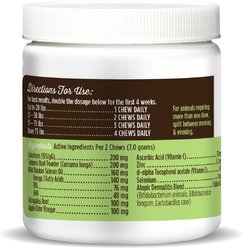 Dr. Joseph's VetPro Complete Beef Flavored Soft Chew Advanced Allergy Supplement for Dogs, 60 count slide 2 of 7