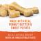 Show in main carousel: Caledon Farms Dodo Sweet Potato with Peanut Butter Crunchy Dog Treats, 19.5-oz bag slide 8 of 10