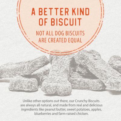 Show full view: Caledon Farms Dodo Sweet Potato with Peanut Butter Crunchy Dog Treats, 19.5-oz bag slide 6 of 10