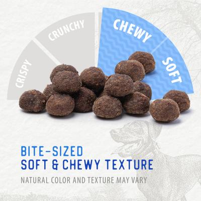 Show full view: Caledon Farms Dodo Baked Bites Beef & Sweet Potato Soft & Chewy Dog Treats, 9.35-oz bag slide 9 of 10