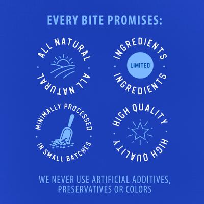 Show full view: Caledon Farms Dodo Baked Bites Beef & Sweet Potato Soft & Chewy Dog Treats, 9.35-oz bag slide 8 of 10