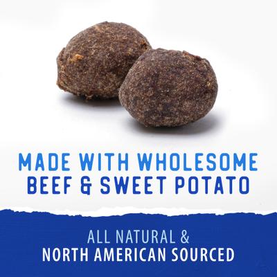 Show full view: Caledon Farms Dodo Baked Bites Beef & Sweet Potato Soft & Chewy Dog Treats, 9.35-oz bag slide 7 of 10