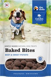 Caledon Farms Dodo Baked Bites Beef & Sweet Potato Soft & Chewy Dog Treats, 9.35-oz bag
