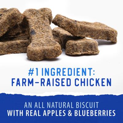 Show full view: Caledon Farms Dodo Chicken with Apple & Blueberry Crunchy Dog Treats, 19.5-oz bag slide 8 of 10