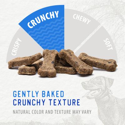 Show full view: Caledon Farms Dodo Chicken with Apple & Blueberry Crunchy Dog Treats, 19.5-oz bag slide 9 of 10