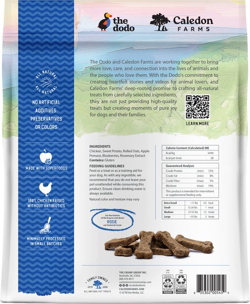 Caledon Farms Jerky-Chicken Dog Treats
