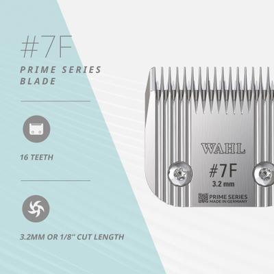 Show full view: Wahl #7 Full Prime Series Pet Grooming Blade Set, Chrome slide 4 of 8