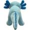 Show in main carousel: fouFIT Axolotl Squeaky Dog Plush Toy, Blue, Large slide 4 of 4