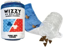 fouFIT Hide 'n Seek Wizzy Seltzer Dog Treat Dispensing Toy